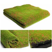 Resim Yapay Yosun Sahte Yeşil Bitkiler Yosunlar Çim Dükkanı Veranda Duvar Dekoru Diy İçin 3 