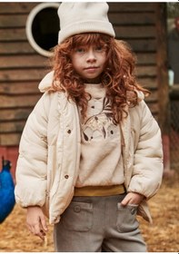 Resim Mayoral Bej Kız Çocuk Ceket 4446 Bej 