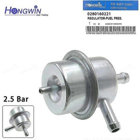 Resim 2,5 Bar 0280160221 90128848 90166629 1281820 815504 Opel Kadett E Rekord - Renault 21 Espace Trafic S202412246522 İçin Yakıt Basınç Regülatörü 