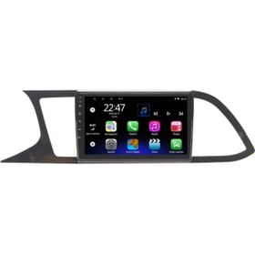 Resim Celali Tuning Seat Leon 2006-2010 Android 12 Carplay Navigasyon Multimedya - 2gb Ram 32gb Hdd 