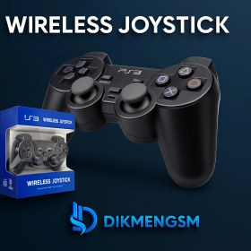 Resim Subzero PS90 Doubleshock 3 Kablosuz Titreşimli Ps3 Oyun Kolu | Ergonomik Tasarım & Gerçekçi Titreşim Deneyimi 