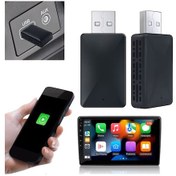 Resim Ally Kablosuz Car Play Adaptörü Android Cihazlar Için Wireless Carplay Çevirici 