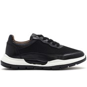 Resim Derimod Erkek Siyah Bağcıklı Deri Sneaker 25SFD611314 
