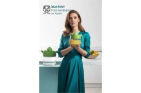 Resim Butik Mey Ithalat® Cam Hazneli 300 ml Lüks Limon ve Portakal Sıkacağı 11,4 cm 