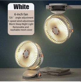 Resim Wholesale11 Led Işıklı Tavan Vantilatörü Kamp Vantilatörü 1 Adet 