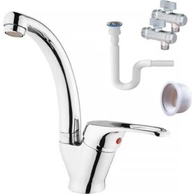 Resim Arçe Lavabo Bataryası Seti 