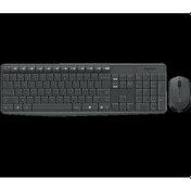 Resim Ankatek Logıtech Mk235 Kablosuz Q Tr Klavye Mouse Set Diğer - Altın Diğer 
