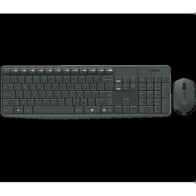 Resim Ankatek Logıtech Mk235 Kablosuz Q Tr Klavye Mouse Set Diğer - Altın Diğer 