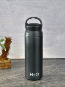 Resim H2o Termos Kupa 500 Ml Siyah Siyah 
