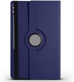 Resim PSR aksesuar Zore Dönebilen Standlı Kılıf-Lacivert Galaxy Tab S9 Ultra SM-X910 ile uyumlu 