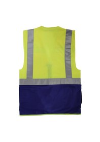 Resim Bestvest Reflektörlü Sarı Lacivert Mühendis Yeleği 
