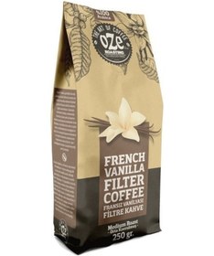 Resim Oze Vanilya Aromalı Filtre Kahve 250G French Press 