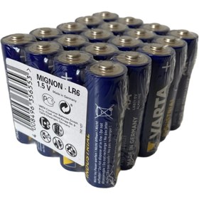 Resim Varta Endüstriyel Aa Kalem Pil 1.5v Alkalin 20'li Özel Pil Paketi (20 Adet Aa) 