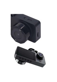 Resim Araç İçi Dikiz Kamerası Sürüş Kaydedici 3 Lensli Dvr Kamera - Emt 