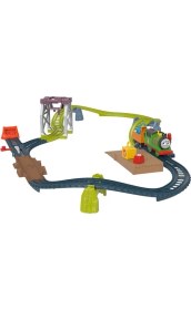 Resim Thomas And Friens Percy Iyileştirme Istasyonu Motorulu Tren Seti 