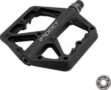 Resim Pedal - COMP, Plastik, Tek Rulmanlı, Siyah 