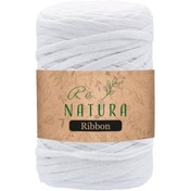 Resim Renatura Beyaz Ribbon İp 