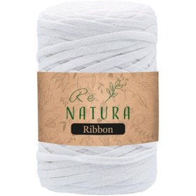 Resim Renatura Beyaz Ribbon İp 