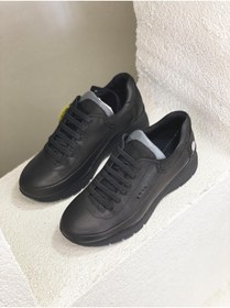 Resim Mammamia D24KA-3535 LASTİK BAĞCIKLI HAKİKİ DERİ SNEAKER SPOR AYAKABI KADIN 