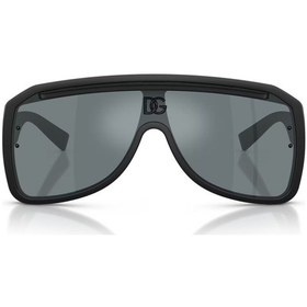 Resim Dolce Gabbana 0dg6205 25256g 37 Unisex Güneş Gözlüğü Siyah 