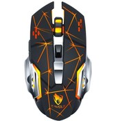 Resim Suofeng Thunder Wolf Q13 Kablosuz Sessiz Mekanik Oyun Ve İş Faresi - Şarj Edilebilir, Rgb Aydınlatmalı Q13 