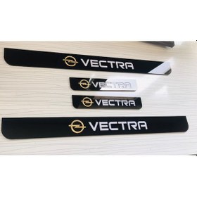 Resim Opel Vectra C Pleksi Kapı Eşiği Takımı 4 Adet 