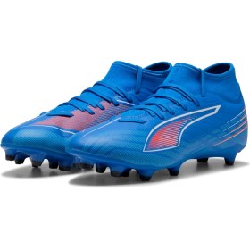 Resim Puma Ultra 6 Match FG/AG (108515 01) | Mavi 