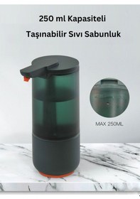 Resim Otomatik Sensörlü Sıvı Sabunluk 250ml 