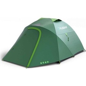 Resim Husky Bonelli 3 Kisilik Çadır Yeşil 