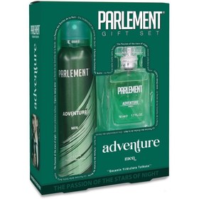 Resim Parlement Kozmetik Parlement Advanture Men Set Parfüm 60 Ml Edt&150 Ml Deo 