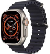 Resim Sinerji Teknoloji Watch 8 T800 Ultra Akıllı Saat Ios Andorid Destekli Arama Özeliği Sensörlü Lcd Ekran 3tuş 