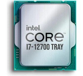 Resim Binbir Göz Bilgisayar Intel Alder Lake I7-12700 3.60GHZ 25MB 1700P Tray Işlemci Fansız 