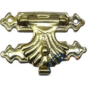 Resim Miraaxx Kutu, Tavla Klipsi, Ön Kilidi No:3 - 33X24 Sarı, 100 Adet 