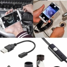 Resim DEMPOWER 10 Metre Hd Endoskop Kamerası 