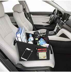 Resim Ankaflex Araç Ön Arka Koltuk Katlanabilir Eşya Düzenleyici (534764046) 