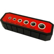 Resim Serfhyff Mobilya Için Delik Delme Aleti 6 Delikli Delme Bulucu Matkap (Yurt Dışından) 