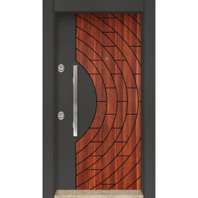 Resim Mono Çelik Kapı MN-1103 Daire Giriş Kapısı Çelik Kapı 