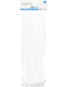 Resim Günsan Beyaz 100'lü Kablo Bağı (35cm x 4.8mm) 