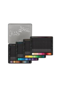 Resim Faber-castell Black Edition Boya Kalemi 100 Renk Çok Renkli 