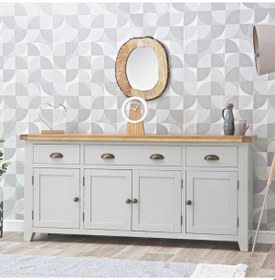 Resim Masifart_Mobilya Masifart Rita 4 Kapaklı Konsol 