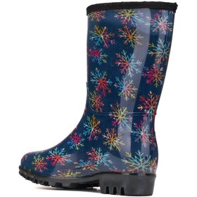 Resim çizmeci PVC DESENLİ YAĞMUR ÇİZMESİ 