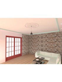 Resim Motifpiyer Lamba Tavan Göbeği DC-74-C-95X86 