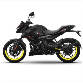 Resim Bajaj Pulsar N250 Yarım Kaplama Jant Sticker Etiket Modeli Sarı 