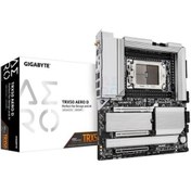 Resim Gigabyte TRX50 AERO D WIFI-7 DDR5 RAID PCIE 5.0 sTR5 EATX 