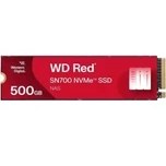 Resim Wd 500GB Red SN700 WDS500G1R0C-68BDK0 3430-2600MB/S M2 Nvme Gen4 Nas Disk 