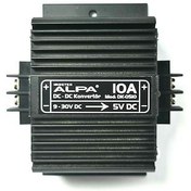 Resim Alpa 10Amper 9V-30V - 5V Dc-Dc Konvertör 