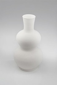 Resim REFSAN Mia Vazo Seramik Bisküvi (Ham Bisküvi Boyanabilir Obje) 