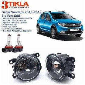Resim Dacia Sandero 2015 Sis Farı Set Oem: 8200074008 