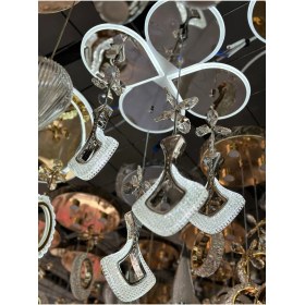 Resim Teknotrust 4 Sarkıt Lüx LED Avize (Yatak,çocuk Odası) 