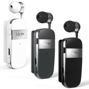 Resim Linktech V77 Makaralı Titreşimli Bluetooth Kulaklık 